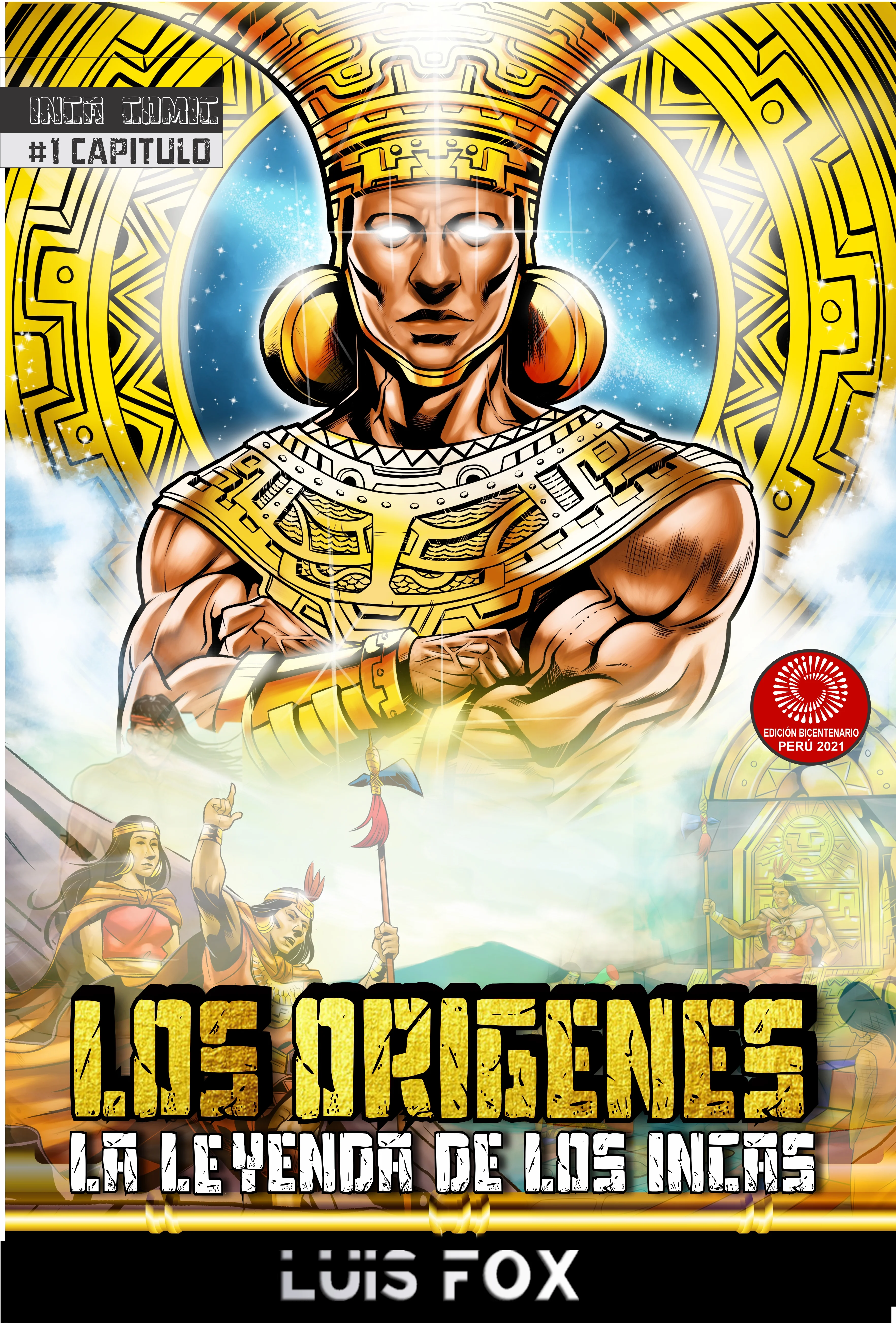 Historieta Cap 1 Imperio Inca